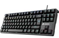 GAMEBOOSTER G23B Enigma TKL Rainbow RED SWITCH Mekanik Siyah Gaming Klavye